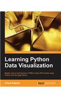 Learning Python Data Visualization: Learning Python Data Visualization