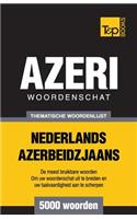 Thematische woordenschat Nederlands-Azerbeidzjaans - 5000 woorden: (20 Dutch Collection)