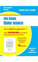 3rd Grade Word Search