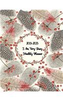 2019-2023 I Am Very Busy Monthly Planner: 60 Months Pretty Simple Calendar Planner - Get Organized. Get Focused. Take Action Today and Achieve Your Goals