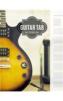 Guitar Tab Notebook