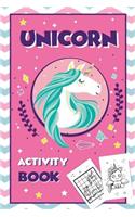 Unicorn Activity Book