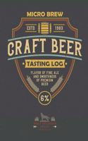 Micro Brew Craft Beer Tasting Log