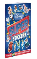 Disney Super: Stickers Book | Colouring, Stickers and Activities Book for Kids