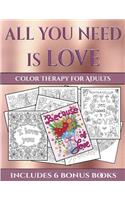 Color Therapy for Adults (All You Need is Love)