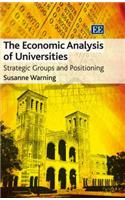The Economic Analysis of Universities