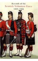 Records of the Scottish Volunteer Force 1859-1908 2004