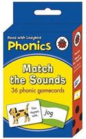 Phonics Flashcards: 36 Fun Phonic Game Cards