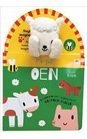 Cyfres Pi-Po: Pi-Po Oen / Peekaboo Lamb