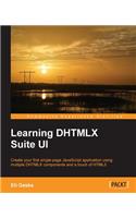 Learning DHTMLX Suite UI