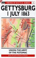Gettysburg July 1 1863: Union: The Army of the Potomac (Order of Battle): v. 2