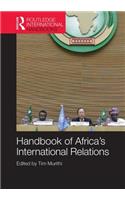 Handbook of Africa's International Relations