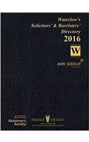 Waterlow's Solicitors' and Barristers' Directory