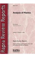 Analysis of Plastics
