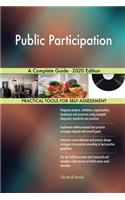 Public Participation A Complete Guide - 2020 Edition