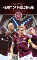 The Official Heart of Midlothian FC Calendar 2019