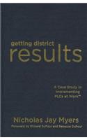 Getting District Results: A Case Study in Implementing PLCs at Work