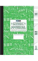 Music Journal and Creativity Kickstarter (Green)
