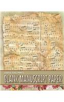Useful Tool Prints Blank Manuscript Paper