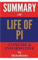 Summary of Life of Pi by Yann Martel: Concise & Informative Summary