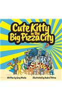 Cute Kitty in the Big Pizza City