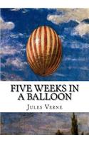 Five Weeks in a Balloon