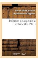 Pollution Des Eaux de la Tiretaine