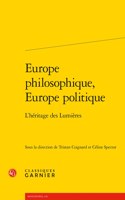 Europe Philosophique, Europe Politique