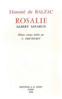 Rosalie (Albert Savarus)