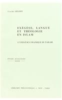 Exegese, Langue Et Theologie En Islam