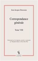 Correspondance Generale. Tome VIII