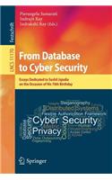 From Database to Cyber Security