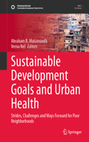 Sustainable Development Goals and Urban Health