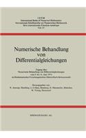 Numerische Behandlung Von Differentialgleichungen