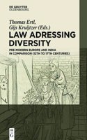 Law Adressing Diversity: Pre-Modern Europe and India in Comparison (12th to 17th Centuries)