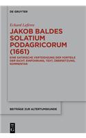 Jakob Baldes >Solatium Podagricorum