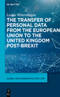 Transfer of Personal Data from the European Union to the United Kingdom Post-Brexit