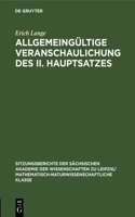 Allgemeingültige Veranschaulichung Des II. Hauptsatzes
