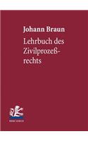 Lehrbuch des Zivilprozeßrechts