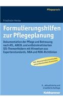 Formulierungshilfen Zur Pflegeplanung