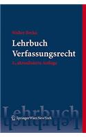 Lehrbuch Verfassungsrecht
