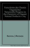 Fortschritte der Chemie Organischer Naturstoffe/Progress in the Chemistry of Organic Natural Products