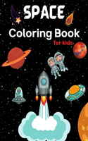 Space COloring Book for kids