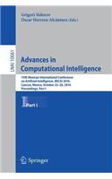 Advances in Computational Intelligence