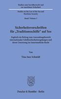 Sicherheitsvorschriften Fur Traditionsschiffe Auf See