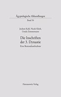 Die Inschriften Der 3. Dynastie