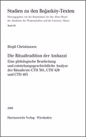 Die Ritualtradition Der Ambazzi