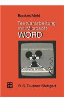 Textverarbeitung Mit Microsoft Word