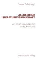 Allgemeine Literaturwissenschaft