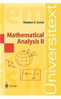 Mathematical Analysis II
